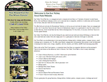 Tablet Screenshot of campingfishingbc.com